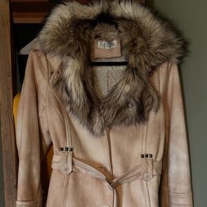 Tasha Polizzi Fur Coat